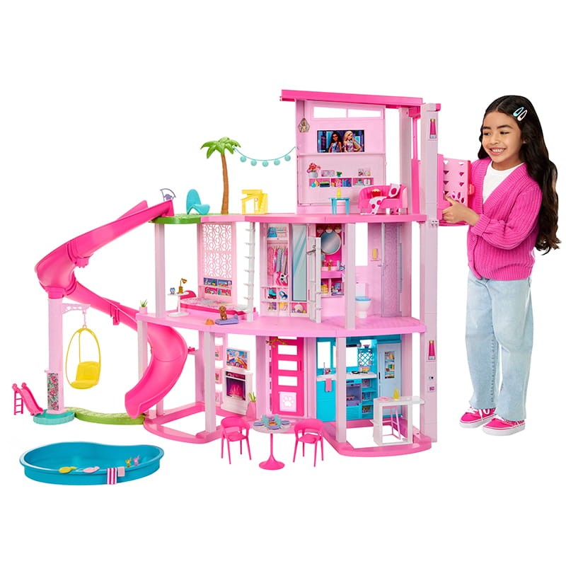 HMX10-barbie-dreamhouse-zestaw-domek-pokoje-zjezdzalnia-basen-akcesoria-dodatki.jpg