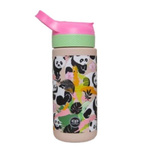 Coolpack Bibby Bidon Láhev Na Vodu 420 ml Panda Gang