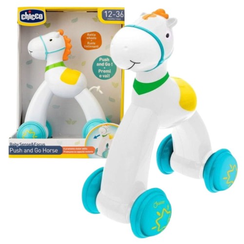 Chicco Hračka Pro Nejmenší "Push&Go" Koník