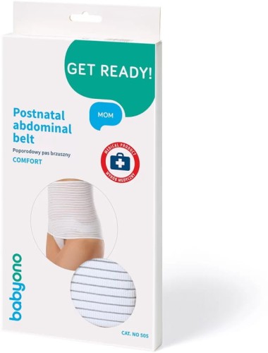OUTLET! Babyono Poporodní Břišní Pás Comfort M