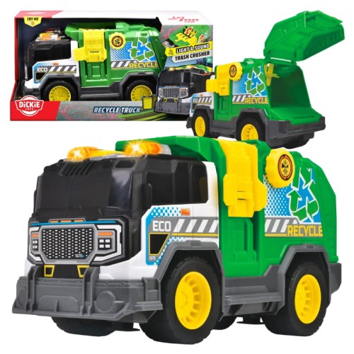 Dickie Toys Sběrný vůz Vozidlo pro recyklaci odpadu 30 cm