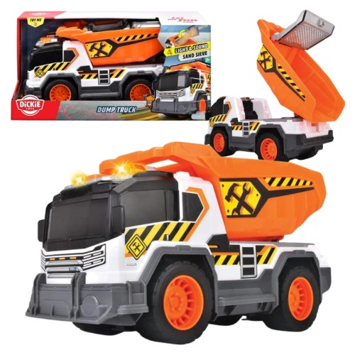 Dickie Toys Nakládací auto Interaktivní vozidlo 30 cm