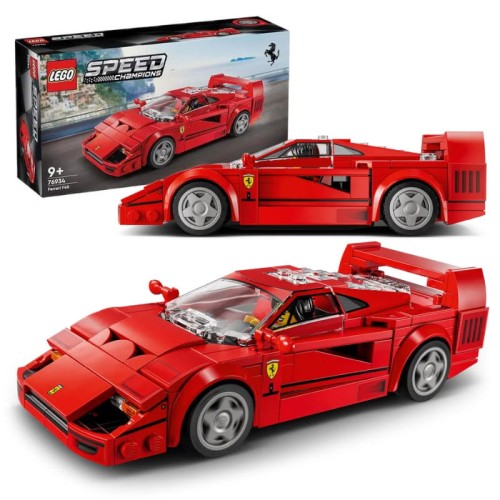 Lego Speed Champions Ferrari F40 Sada Kostiček 76934 318 ks. 9+