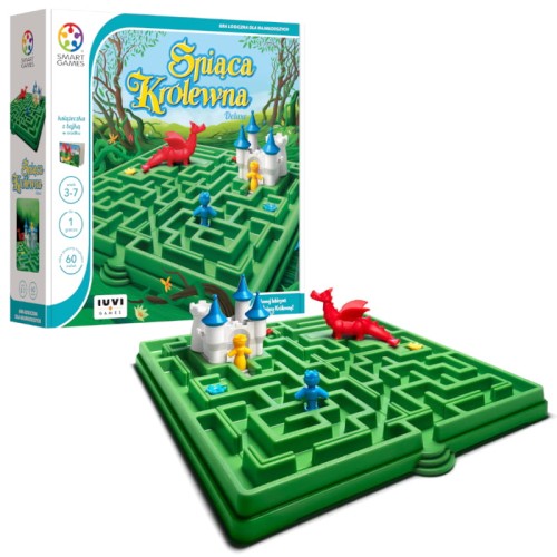 OUTLET! Smart Games Spící princezna Deluxe (PL) IUVI Games