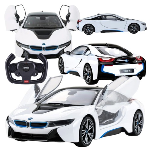 Rastar Bmw I8 Dálkově Ovládané RC Vozidlo Auto 1:14 Dveře Otevírané Z Dálky