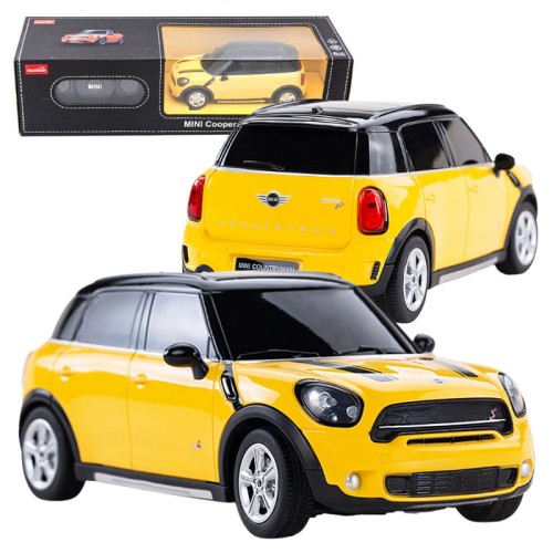 Rastar Mini Cooper S Countryman Dálkově Ovládané Vozidlo RC Auto 1:24