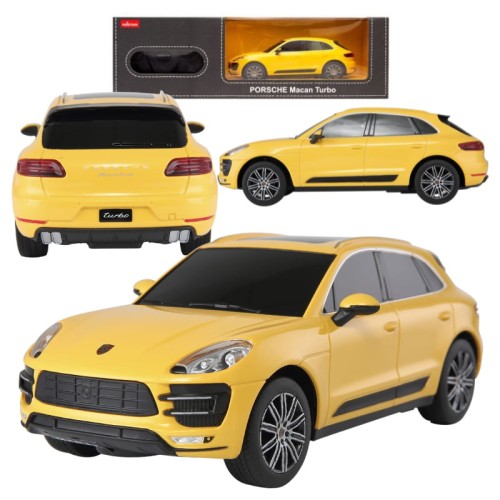 Rastar Porsche Macan Turbo Dálkově ovládané vozidlo RC Auto 1:24