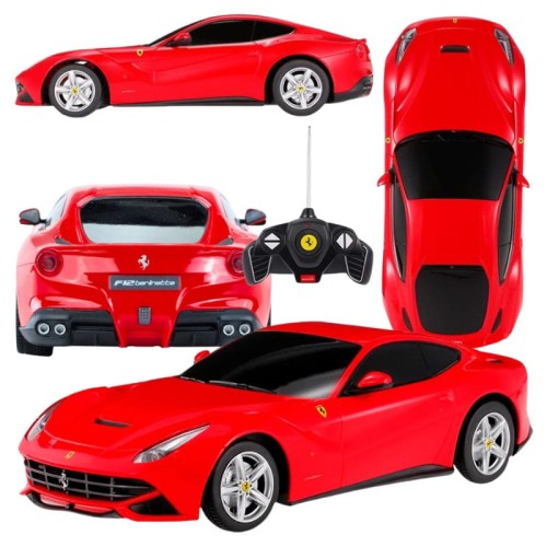 Rastar Ferrari F12 Berlinetta Dálkově Ovládané Vozidlo RC Auto 1:18