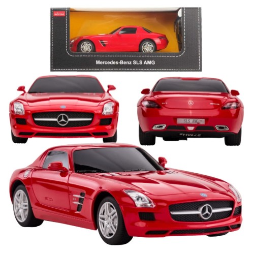Rastar Mercedes-Benz SLS AMG Dálkově ovládané vozidlo RC Auto 1:24