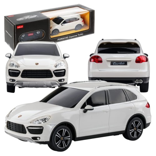 Rastar Porsche Cayenne Turbo Dálkově Ovládané RC Auto 1:24