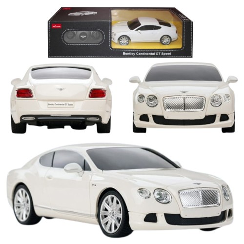 Rastar Bentley Continental GT Speed Dálkově ovládané RC auto 1:24