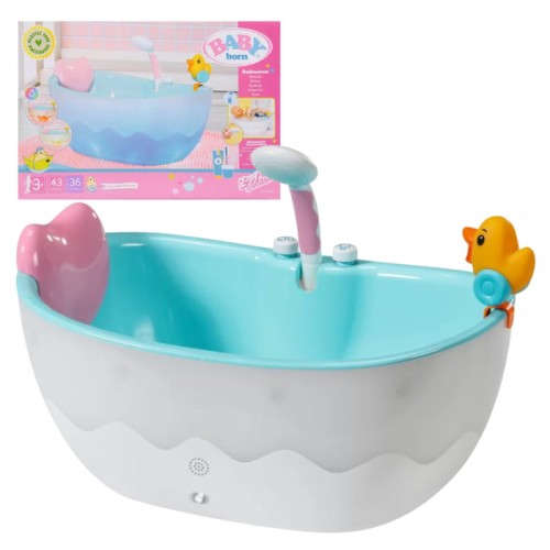 Interaktivní vanička na koupání pro panenky Baby Born