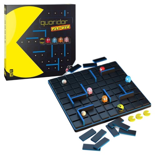 Gigamic Quoridor Pac-Man Iuvi Games 2v1 Abstraktní logická desková hra