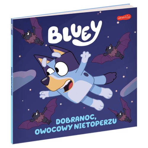 Bluey. Dobrou noc, Ovocný Netopýre. Moje Čtecí Kniha Pro Děti