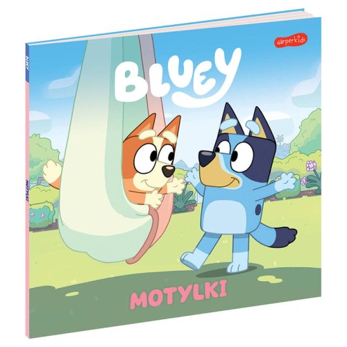 Bluey. Motýlci. Moje čtení Kniha pro děti