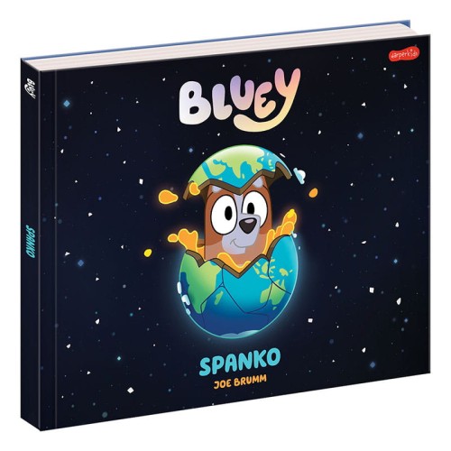 Bluey. Kniha na spaní pro děti