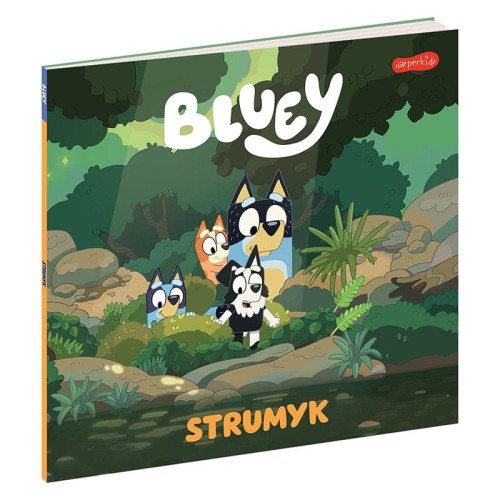 Bluey. Potok. Moje Čtení Kniha Pro Děti