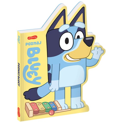 Poznejte Bluey. Knihy z kartonu Kniha pro děti