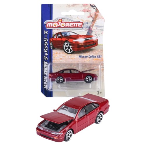 Majorette Japan Series Premium Auto Nissan Cefiro A31
