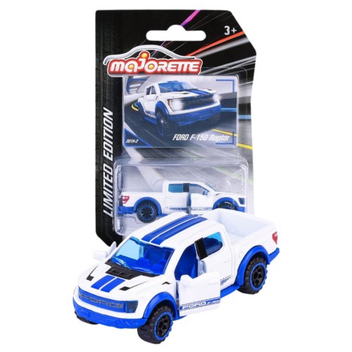 Majorette Limited Edition Série 10 Auta Auto Hračky Ford F-150 Raptor