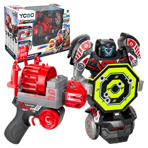 Silverlit Robo Rapidfire Robot Dálkově Ovládaný 2v1 5+