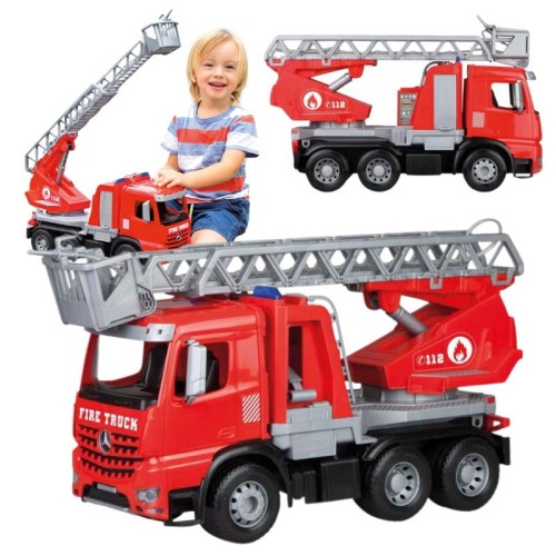 Lena Worxx Hasičský vůz se žebříkem 48cm