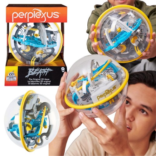 Perplexus Beast Koule Labyrint 3D Hra Zručnosti 9+
