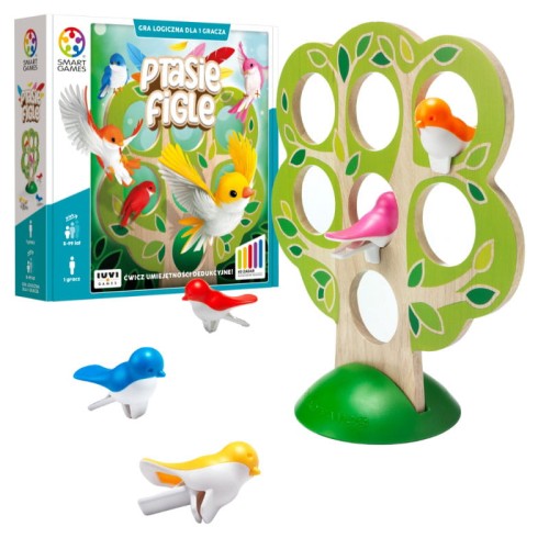 Smart Games Ptáčí Hračky (CZ) IUVI Games