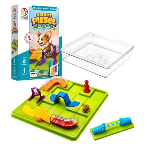 Smart Games Smart Pieseł. Běh Po Medaili (CZ) IUVI Games