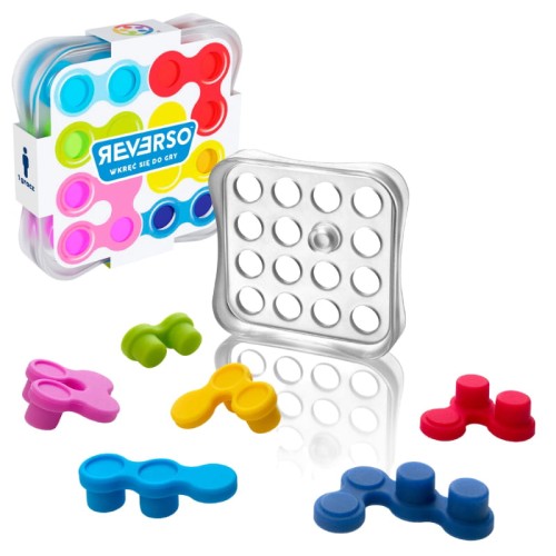Smart Games Reverso (CZ) Iuvi Games Mini Logická Hra