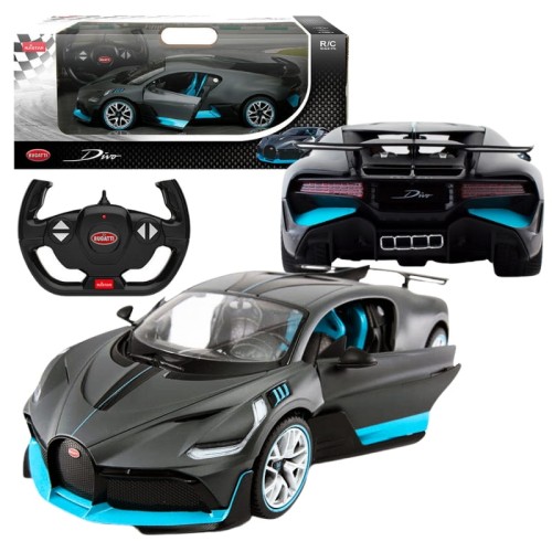 Rastar Bugatti Divo Ovládané Vozidlo RC Auto 1:14 Dveře Otevírané Ručně