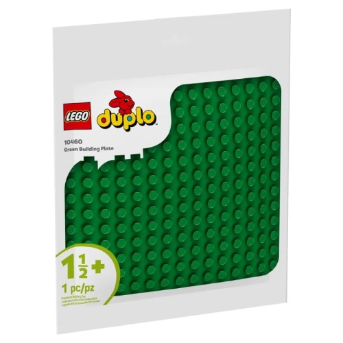 Lego Duplo Zelená stavební deska základna 1 ks 1,5+