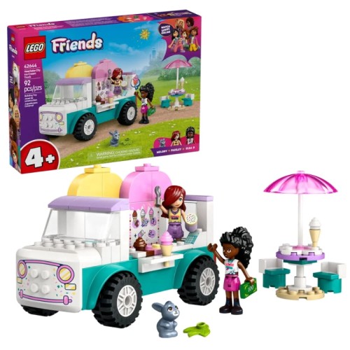 LEGO Friends Zmrzlinářský vůz ve městě Heartlake 42644 92 ks 4+