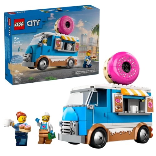 Lego City Sada Mobilní Koblížkovna 196 ks 5+