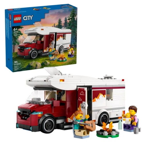 Lego City Letní Kampaň Dobrodružná Karavan 385 ks 6+