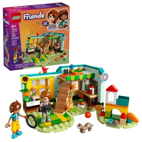 LEGO Friends Pokoj Autumn 42646 222 El. 6+