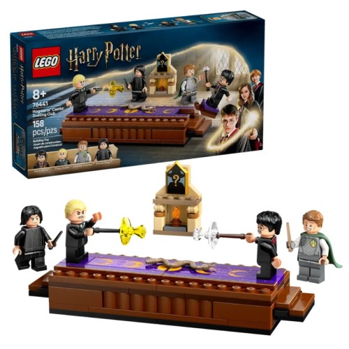 Lego Harry Potter Hrad Bradavice: Klub Soubojů Sada 158 ks. 8+