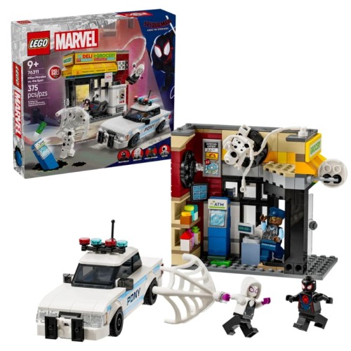 Lego Marvel Multiversum: Miles Morales proti Spot 375 ks. 9+