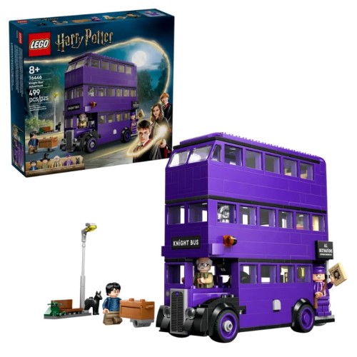 Lego Harry Potter Dobrodružství na palubě Bludného rytíře Sada 499 ks 8+