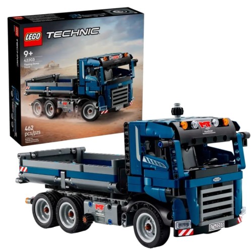 Lego Technic Vyklápěčka s naklápěcí korbou stavebnice 462 ks 9+
