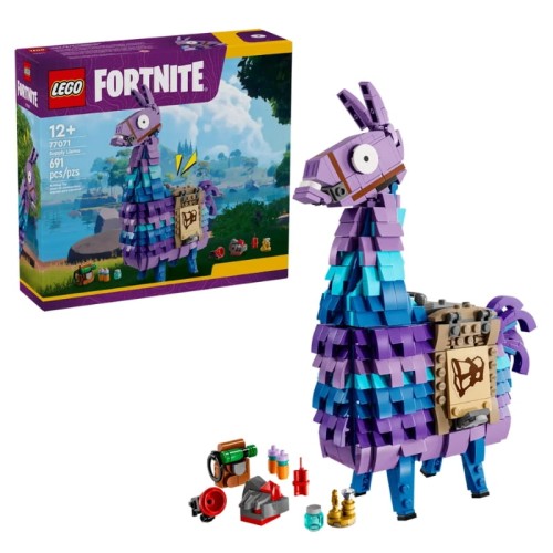 Lego Fortnite Lama Zásobovací Sada Kostiček 691 ks 12+