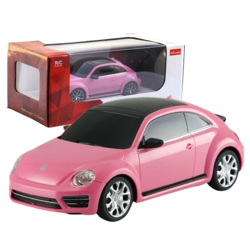 Rastar Volkswagen Beetle Vozidlo Dálkově Ovládané RC Auto + Ovladač