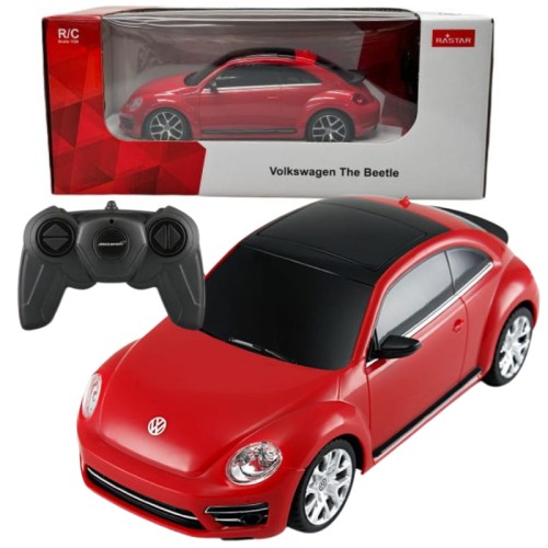 Rastar Volkswagen Beetle Dálkově ovládané vozidlo RC Auto + Ovladač