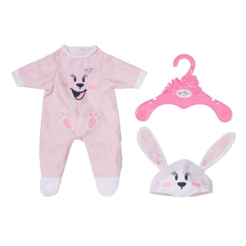 OUTLET! Baby Born Oblečení Overal Zimní kombinéza pro panenku Králiček 43cm
