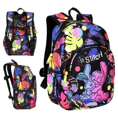 Coolpack Disney Černý Toby Malý Batoh do Školky Stitch Černý