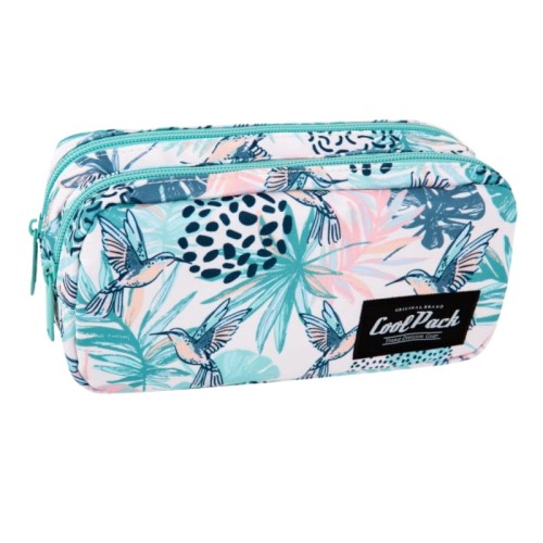 Coolpack Primo Dvojitá taška Penál Etui Trubka Dvoukomorová Bez vybavení Thai