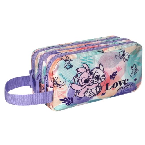 Coolpack Primus Disney Fashion Pera Tříkomorová Tubusová Taška Bez Vybavení Stitch Pastelová