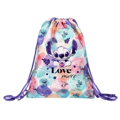 Coolpack Beta Disney Fashion Taška Na Boty Sportovní Stitch Pastelová