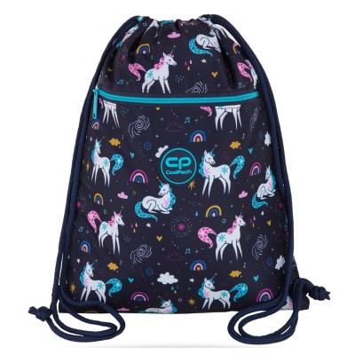 Coolpack Vert Sportovní Taška Na Boty Mrs Unicorn