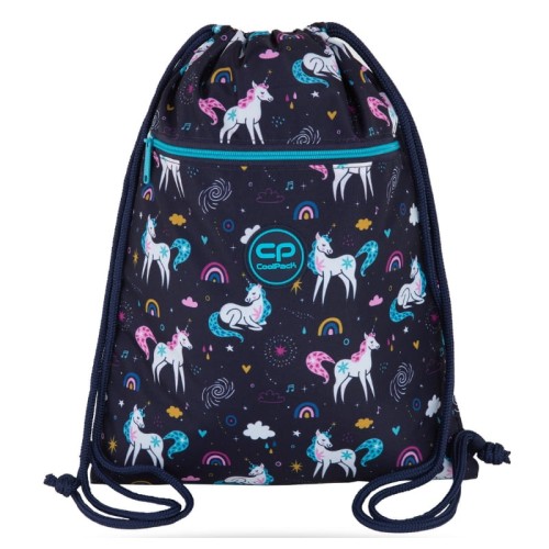 Coolpack Vert Sportovní Taška Na Boty Mrs Unicorn